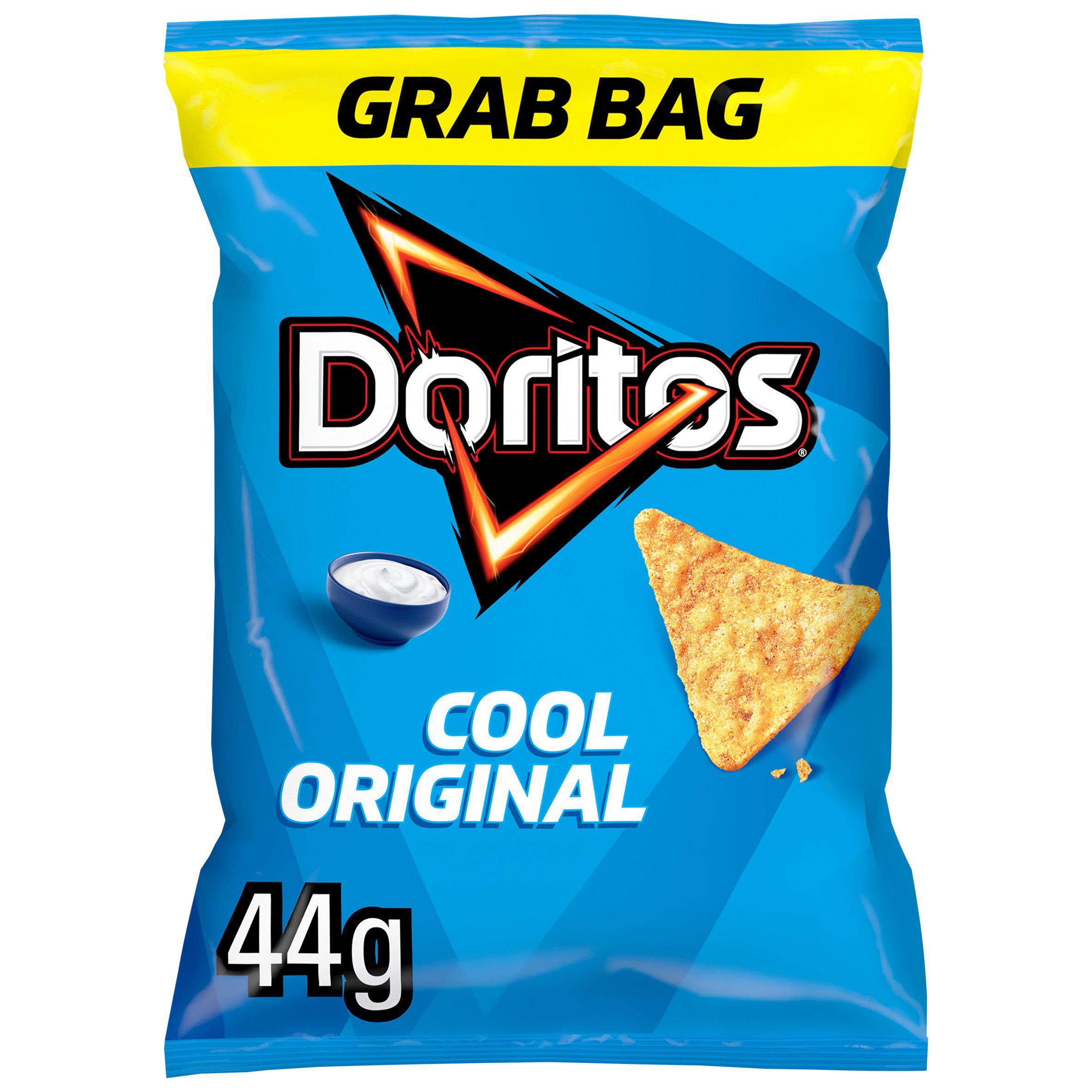 Doritos tortilla chips Cool Original 44g, UK version