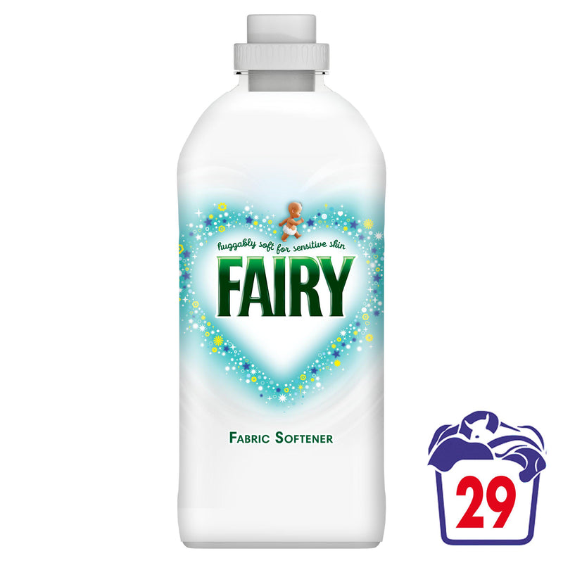 Fairy fabric softener 29 washes bottle, UK version
