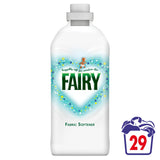 Fairy fabric softener 29 washes bottle, UK version