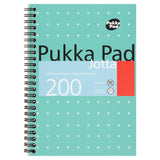 Pukka Metallic Polka Dot Jotter Pad A5, imported from the UK