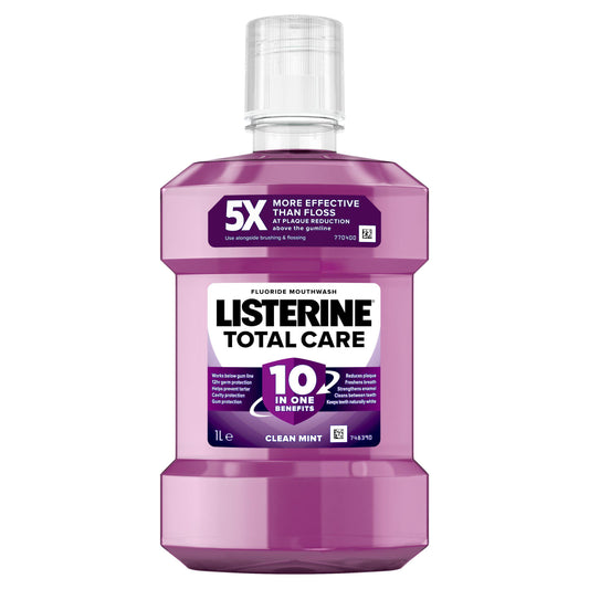 Listerine Total Care Mouthwash 1L GOODS Sainsburys   