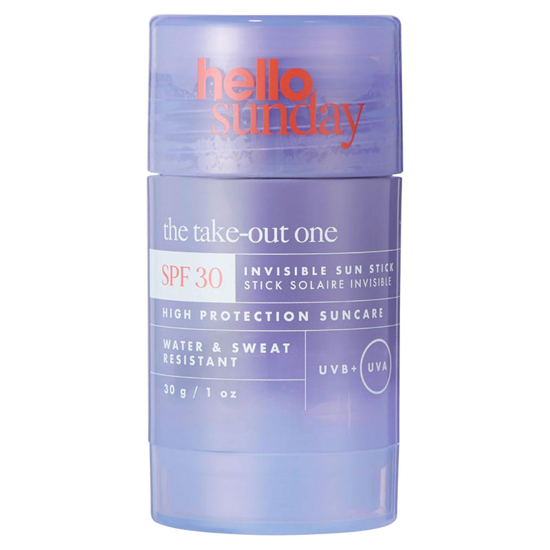 Hello Sunday SPF 30 the Take Out One Invisible Sun Stick 30g