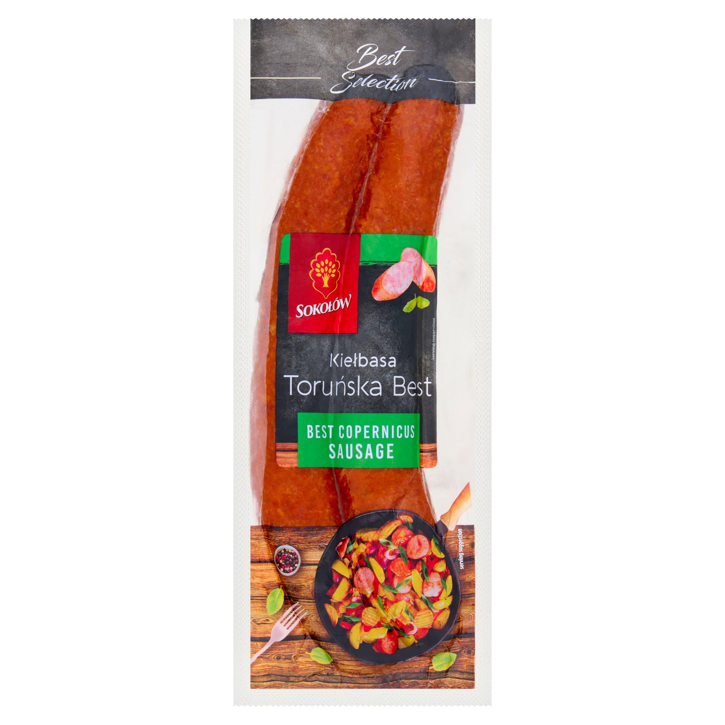 Sokolów Best Copernicus sausage 350g - British product