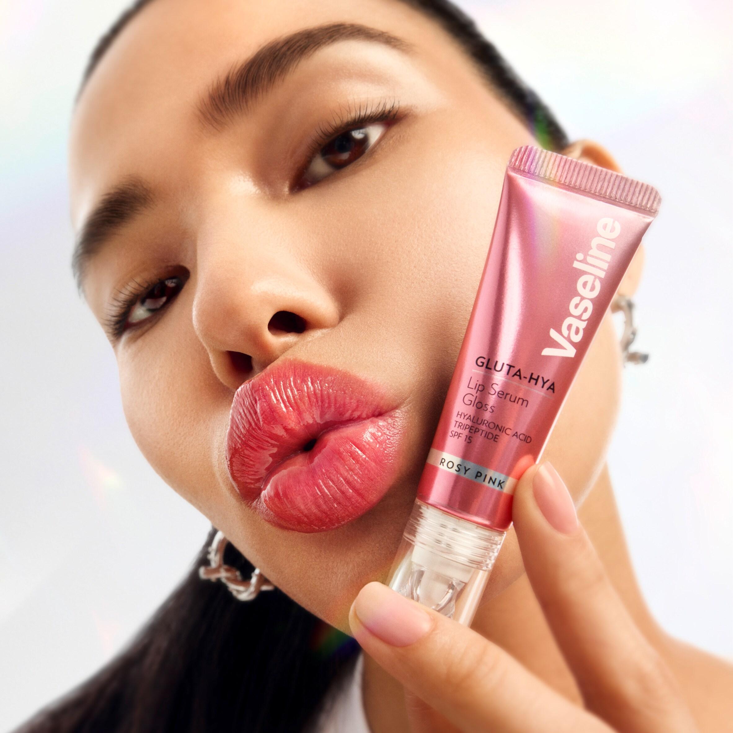 Vaseline lip serum Rosy Pink 10ml (British brand)