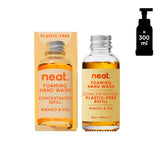 Neat. Mango Fig Foaming Hand Wash 30ml, imported from the UK