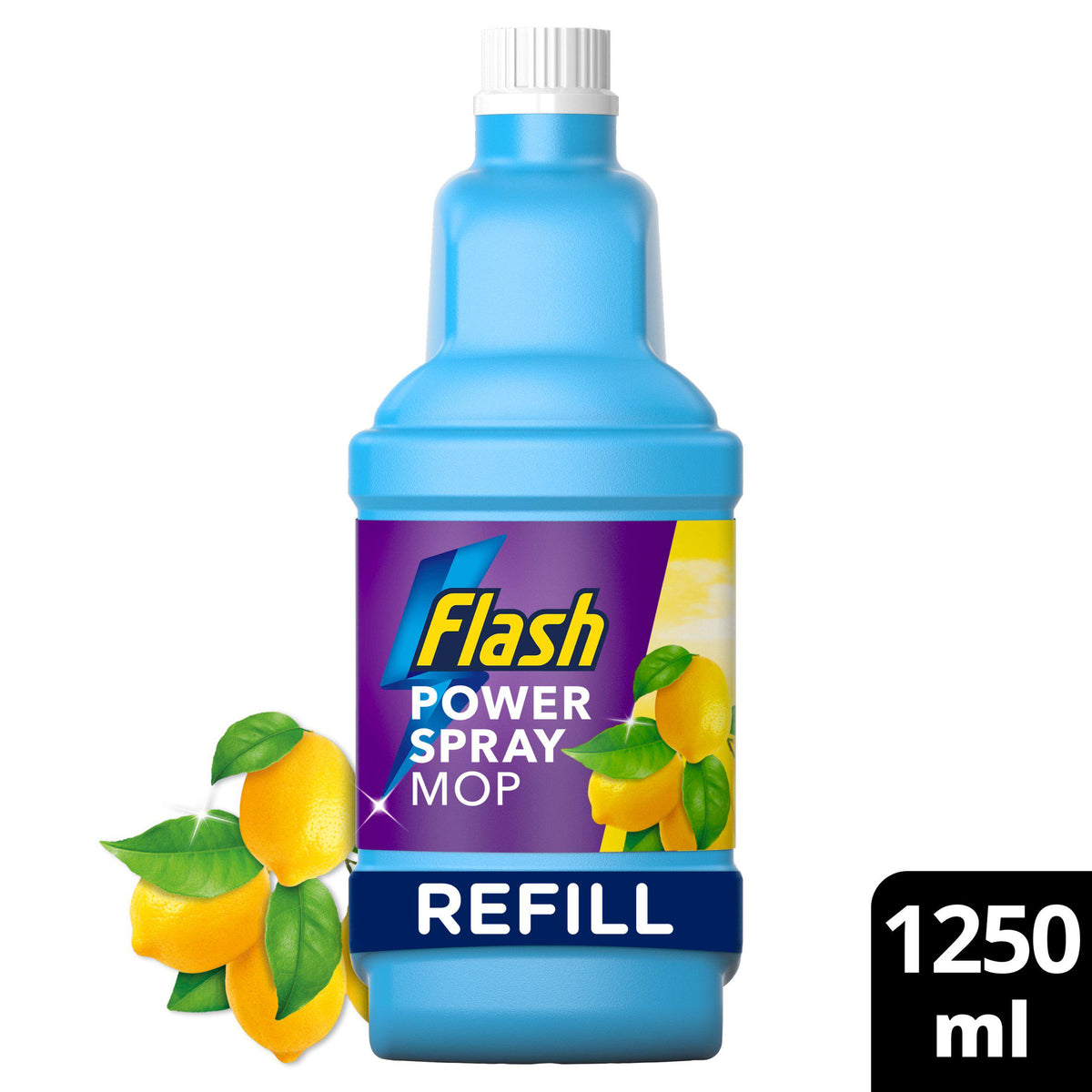 Flash Power Spray Mop floor cleaner citrus fresh 1.25L, UK version