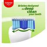 Colgate Twister Medium toothbrush 2-pack, imported from the UK