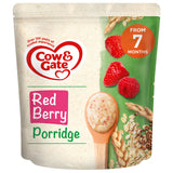 Cow & Gate red berry wholegrain porridge baby cereal 200g, UK version