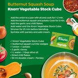 Knorr vegetable stock cubes 8 x 10g (British brand)
