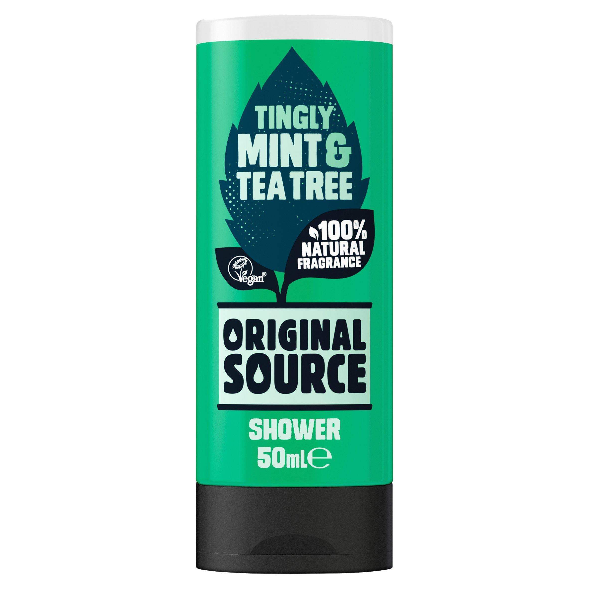 Original Source Tree & Mint travel shower gel 50ml, UK version