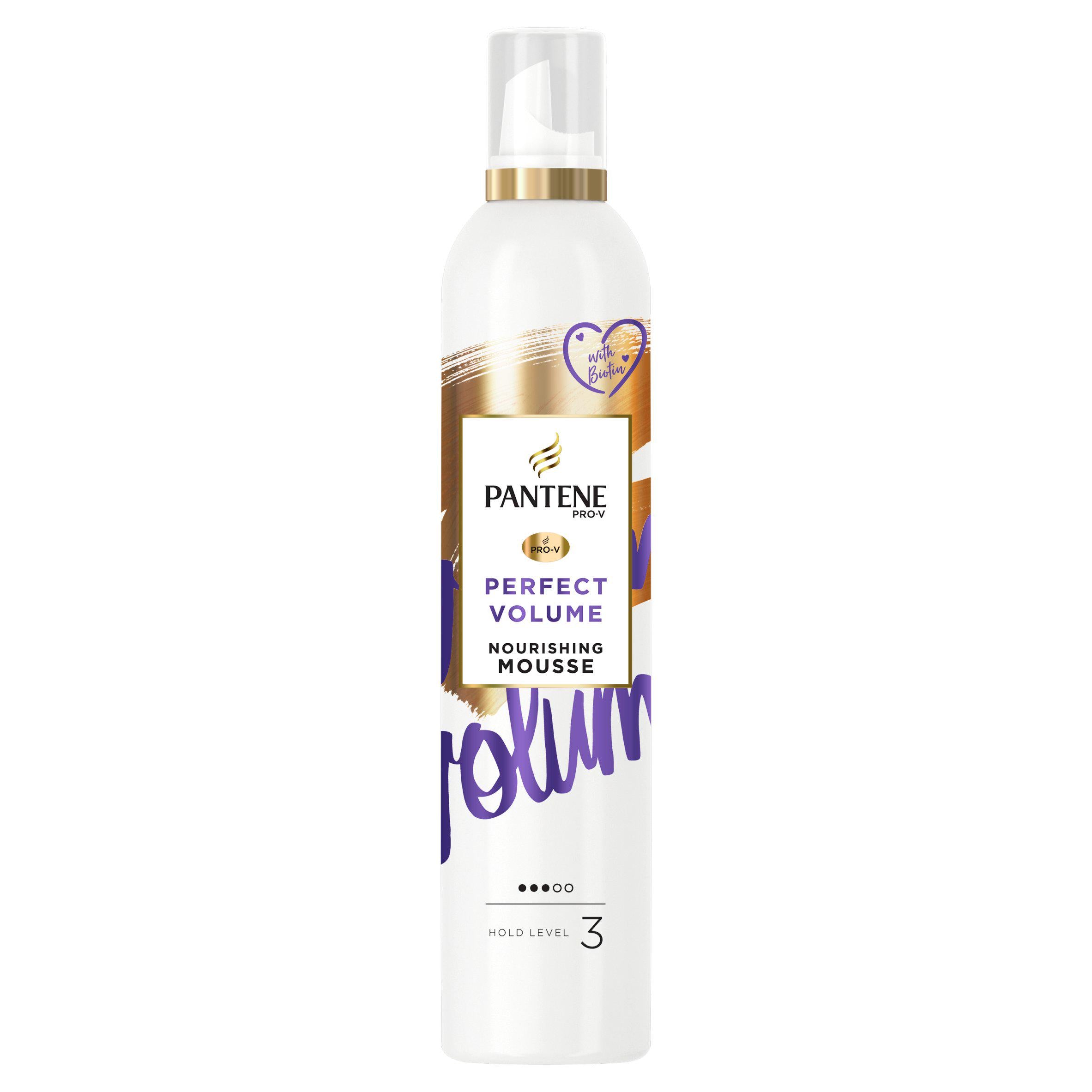 Pantene Pro-V Perfect Volume Hair Mousse 200ml , imported from the UK