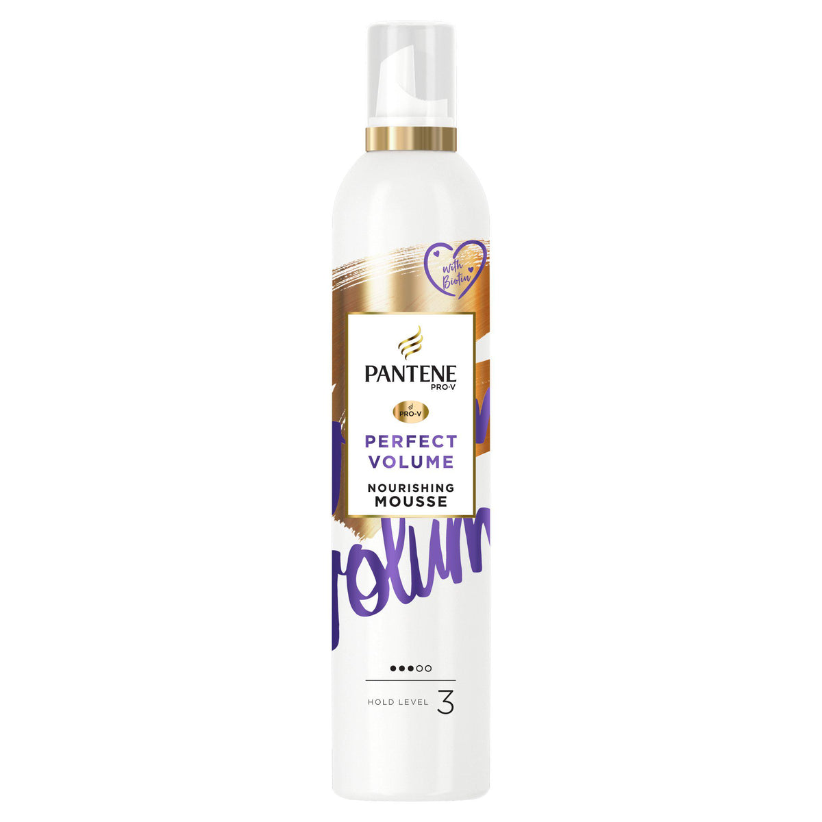 Pantene Pro-V Perfect Volume Hair Mousse 200ml , imported from the UK
