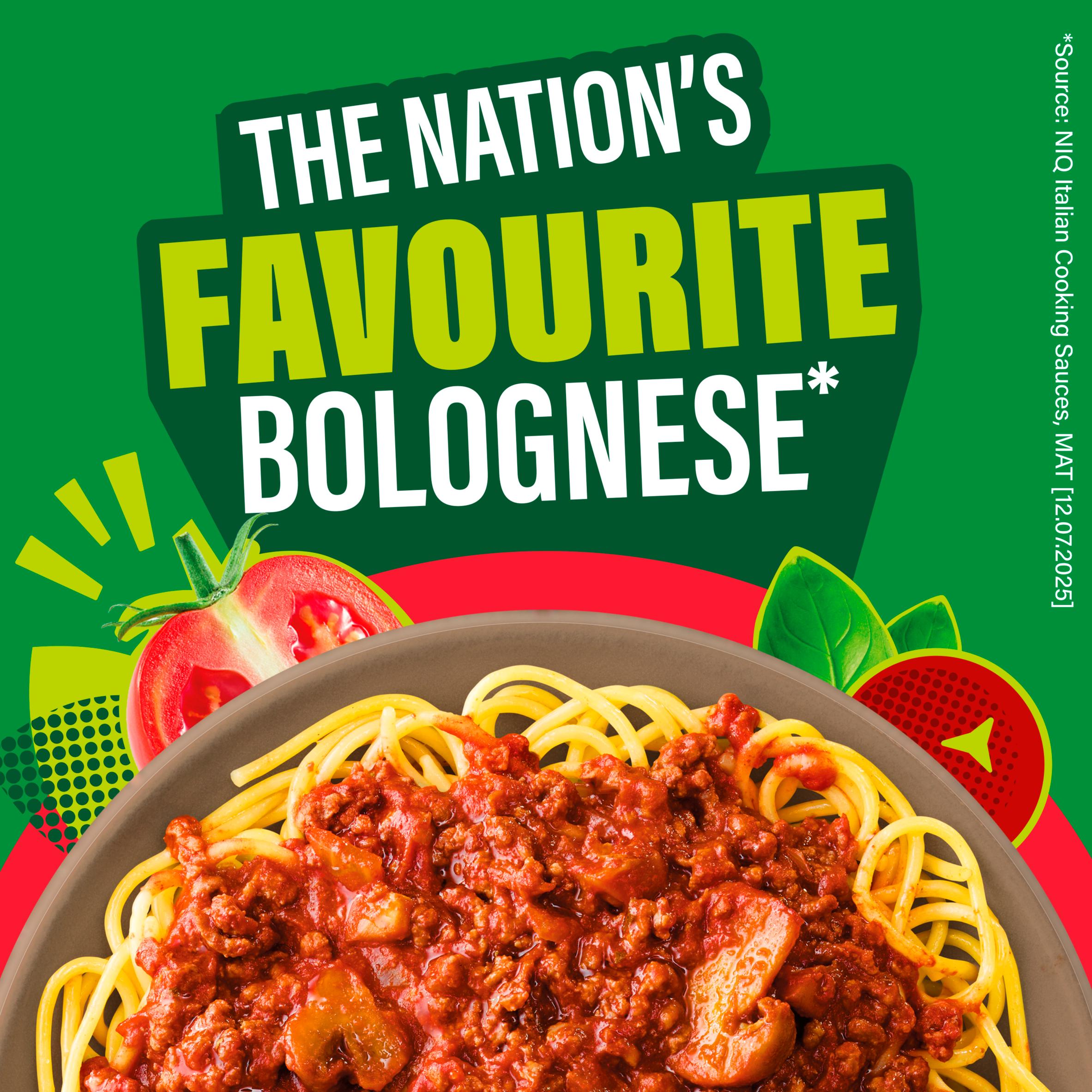 Dolmio pasta sauce chunky mushroom 450g, UK version