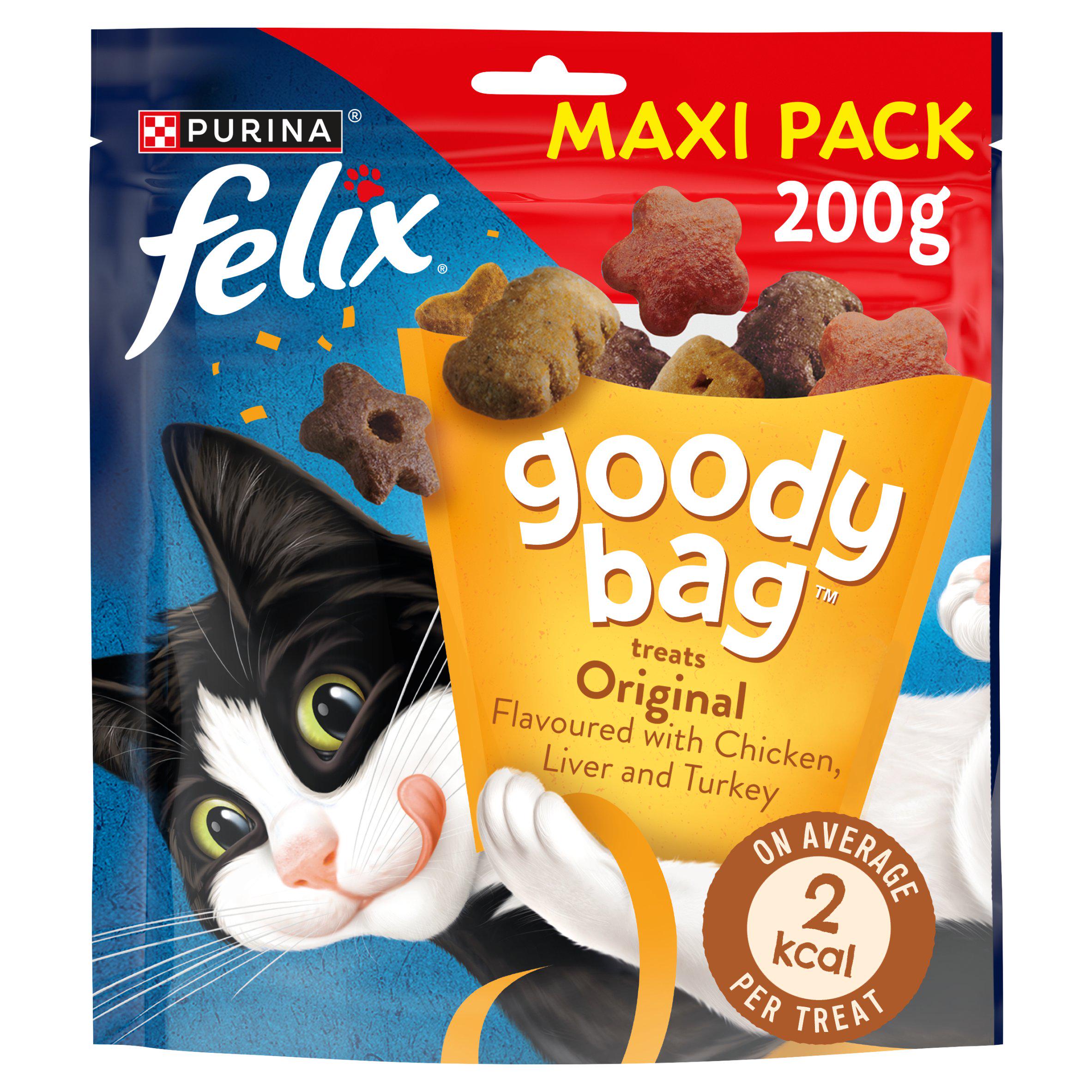Felix cat treats Original Mix 200g - British product
