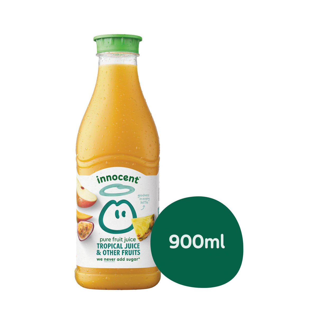 Innocent Pure Tropical Juice 900ml - British product