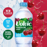 Volvic flavoured water Sugar Free Cherry 1.5L - British product