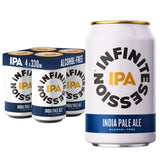 Infinite Session low alcohol IPA 4x330ml cans - British product