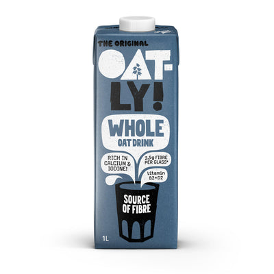 Sainsburys Whole Long Life Oat Drink with Added Vitamins and Minerals 1L- Buy online at McGrocer