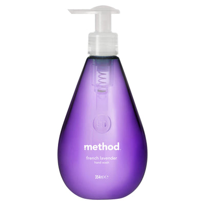 Method Gel-Handwaschmittel, französischer Lavendel, 354 ml