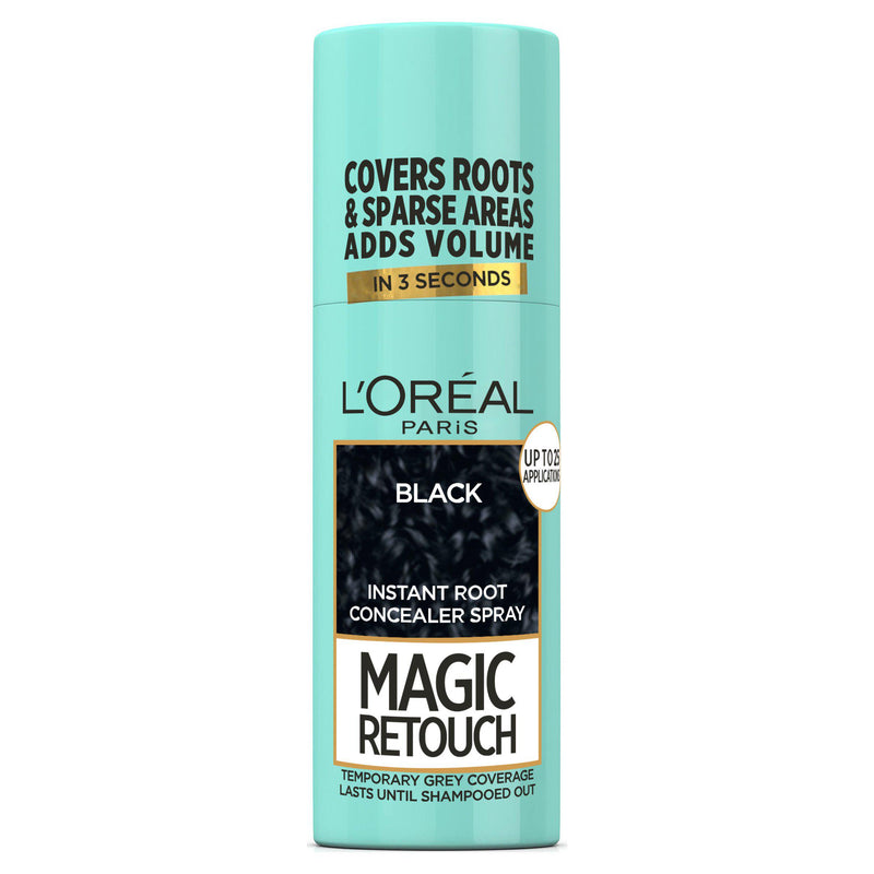 L'Oreal Paris root concealer spray Black, imported from the UK