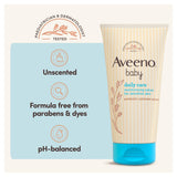 Aveeno baby moisturising lotion Daily Care 150ml, UK version