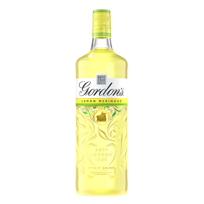 Gordon's Lemon Meringue spirit drink 70cl, UK version