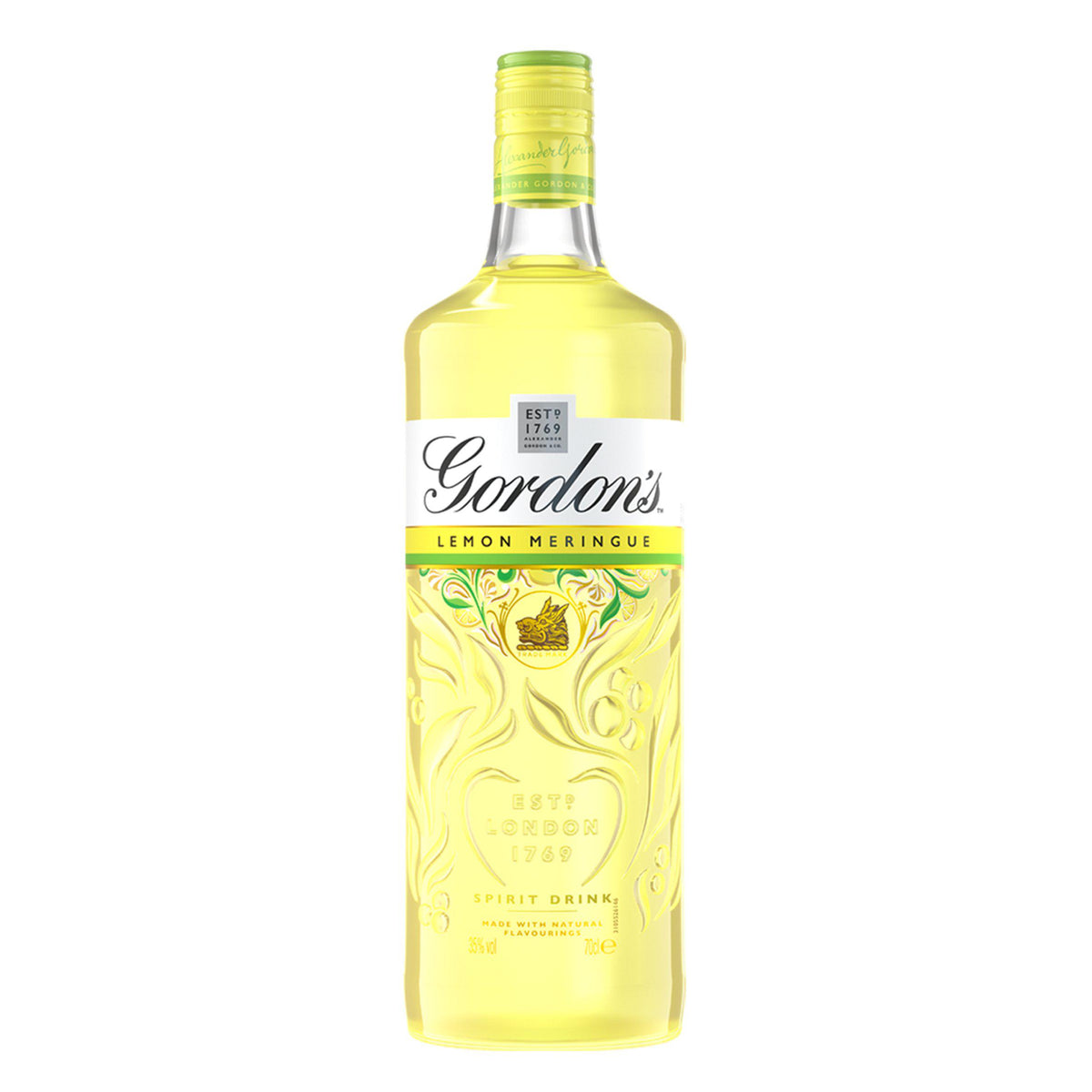 Gordon's Lemon Meringue spirit drink 70cl, UK version