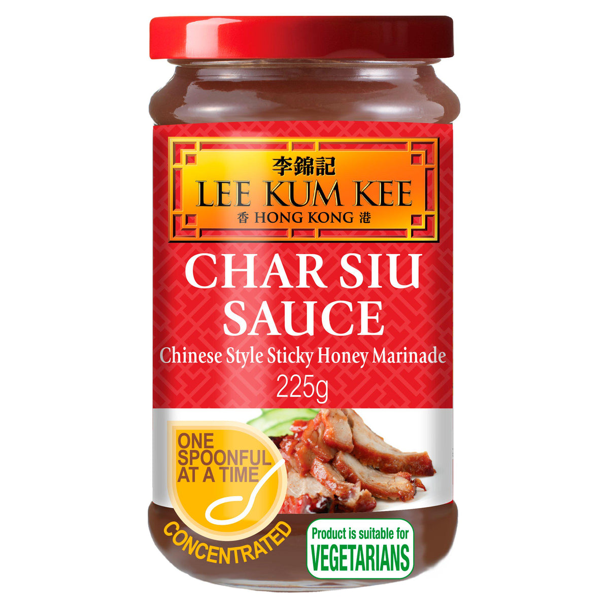Lee Kum Kee Char Siu Honey Sauce 225g, UK version