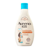 Aveeno Kids Conditioner 250ml with soothing oat and shea butter - British product