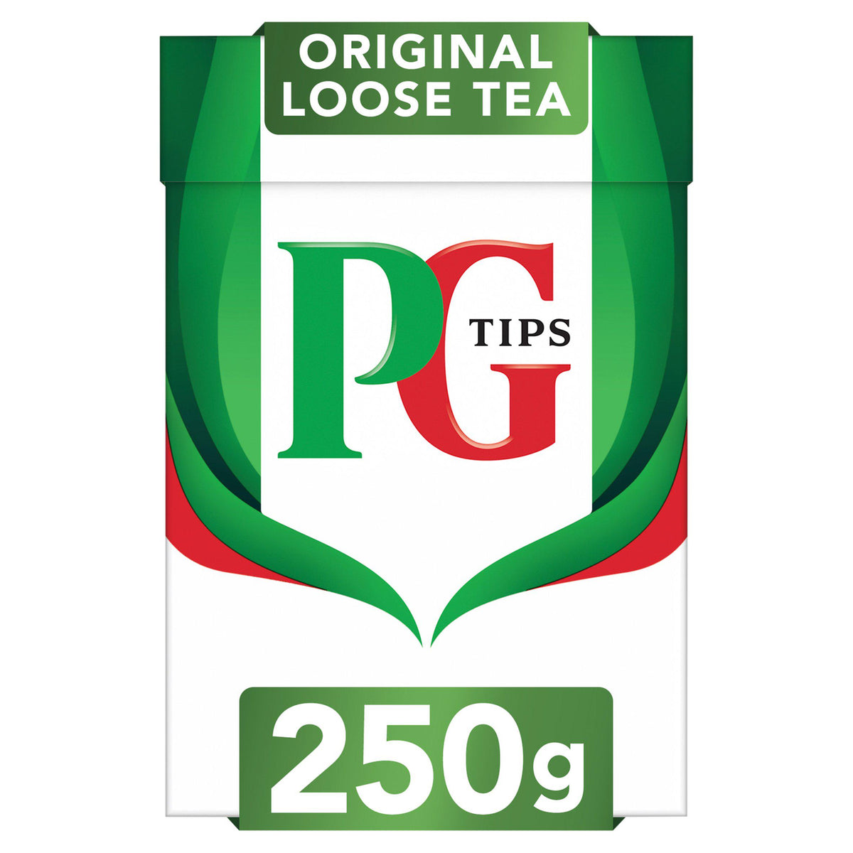 PG Tips Original Loose Leaf Tea 250g, imported from the UK