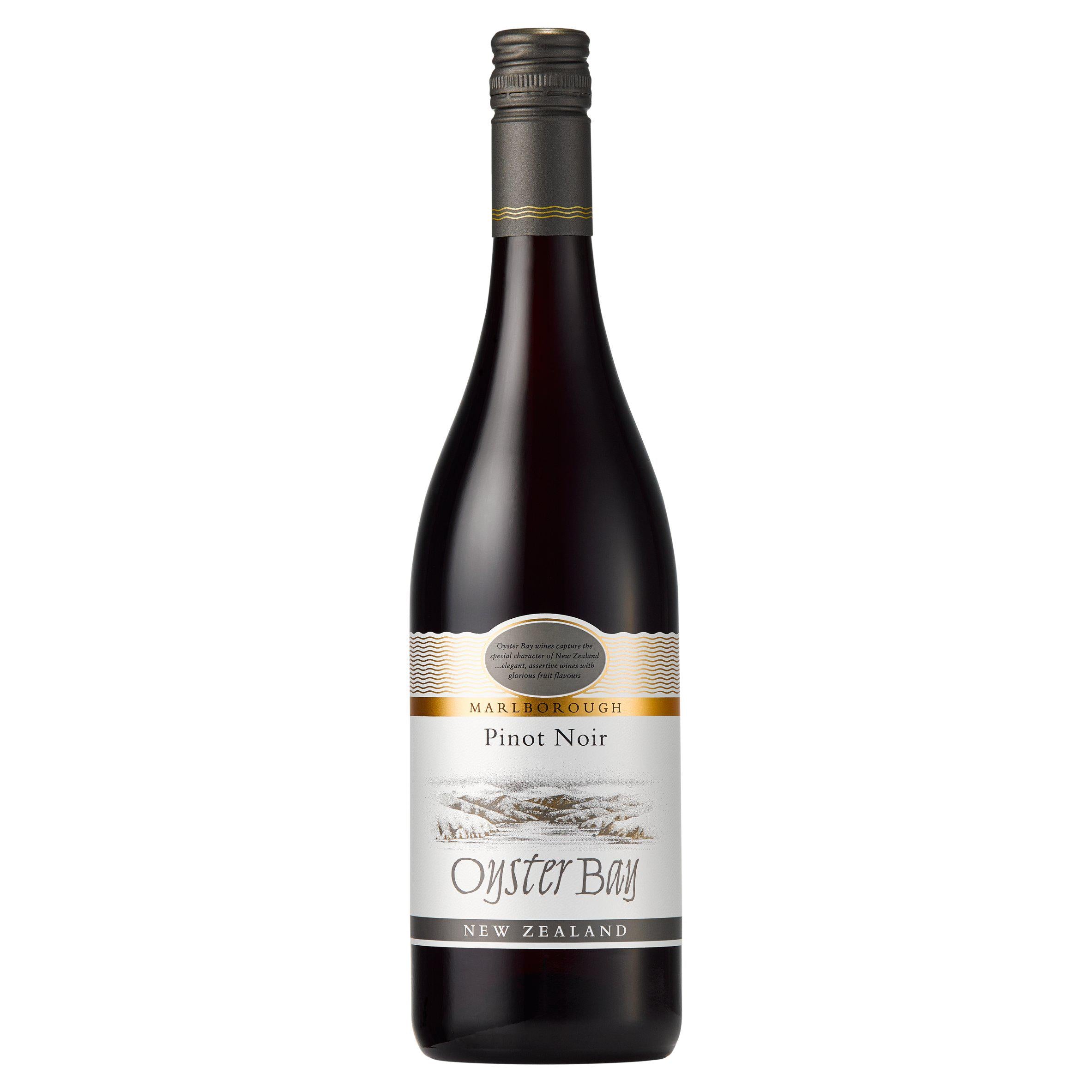 Oyster Bay Pinot Noir red wine 75cl, UK version