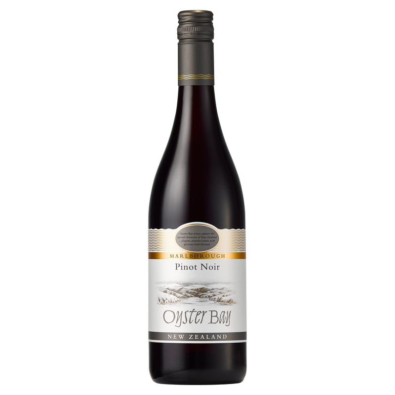 Oyster Bay Pinot Noir red wine 75cl, UK version