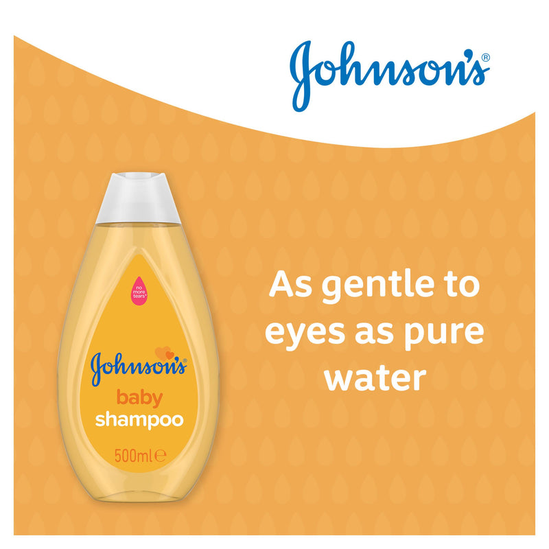 Johnson's Baby Shampoo 500ml, imported from the UK