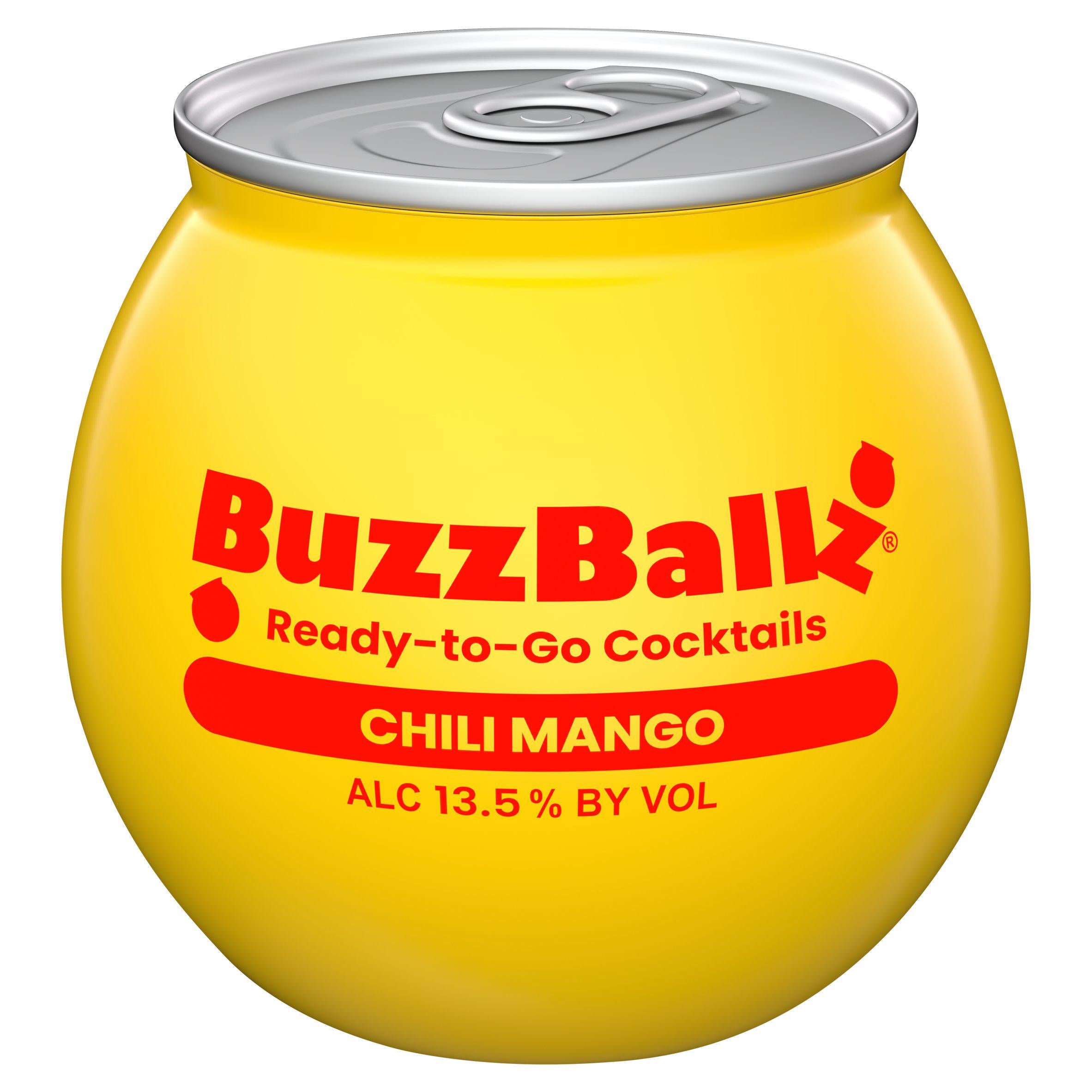 BuzzBallz Chili Mango cocktail 20cl - British product