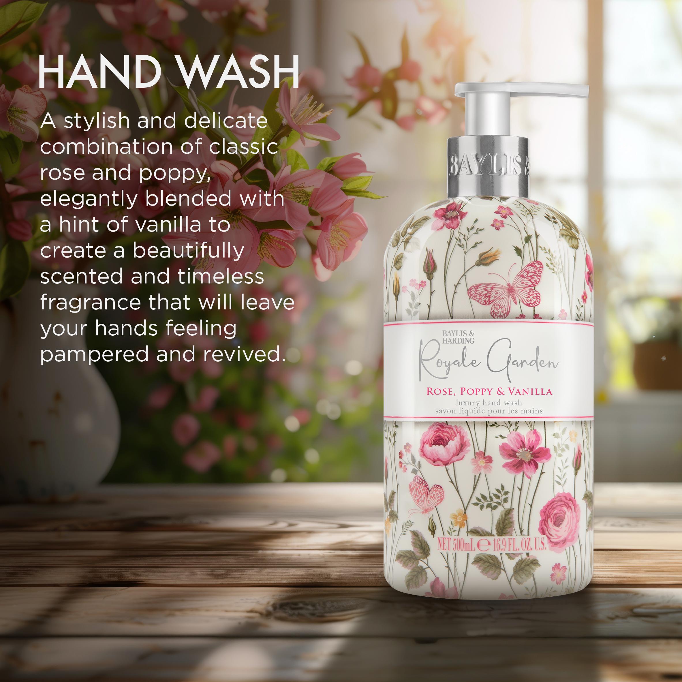 Baylis Harding Royale Garden hand wash 500ml - British product