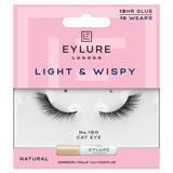 Eylure light wispy lashes glue cat eye adhesive, imported from the UK