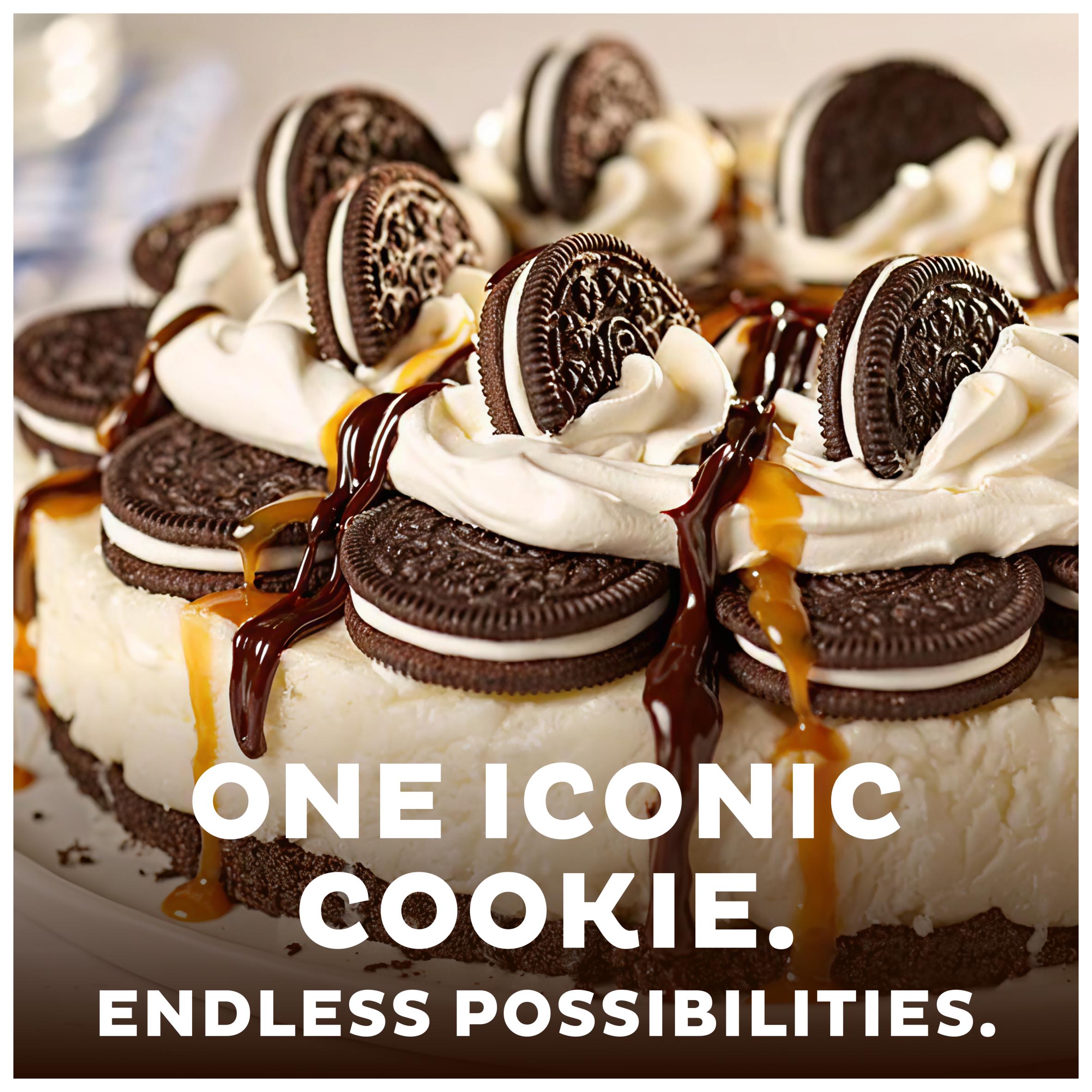 Oreo vanilla chocolate sandwich biscuits 6x22g, imported from the UK
