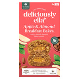 Deliciously Ella Apple & Almond breakfast bakes 150g, imported from the UK