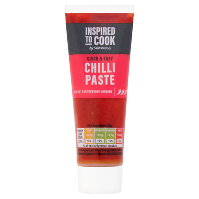 Sainsburys Sainsbury's Chilli Paste 75g- Buy online at McGrocer