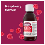 Benylin chesty cough non drowsy syrup 150ml, imported from the UK