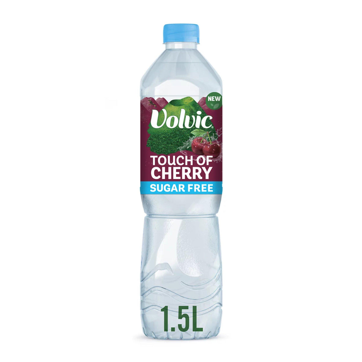 Volvic flavoured water Sugar Free Cherry 1.5L - British product
