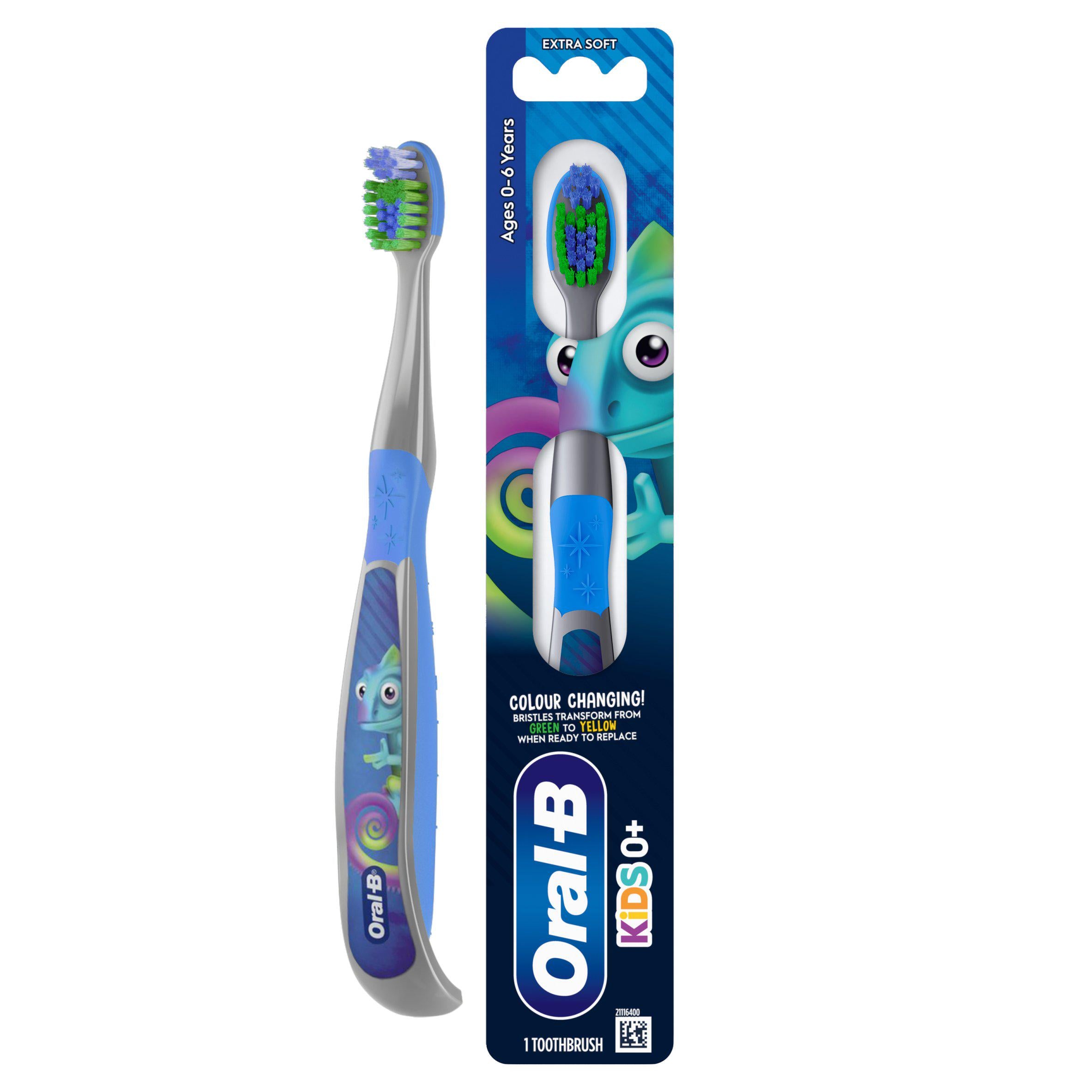 Oral-B Kids 0+ manual toothbrush extra soft bristles, UK version
