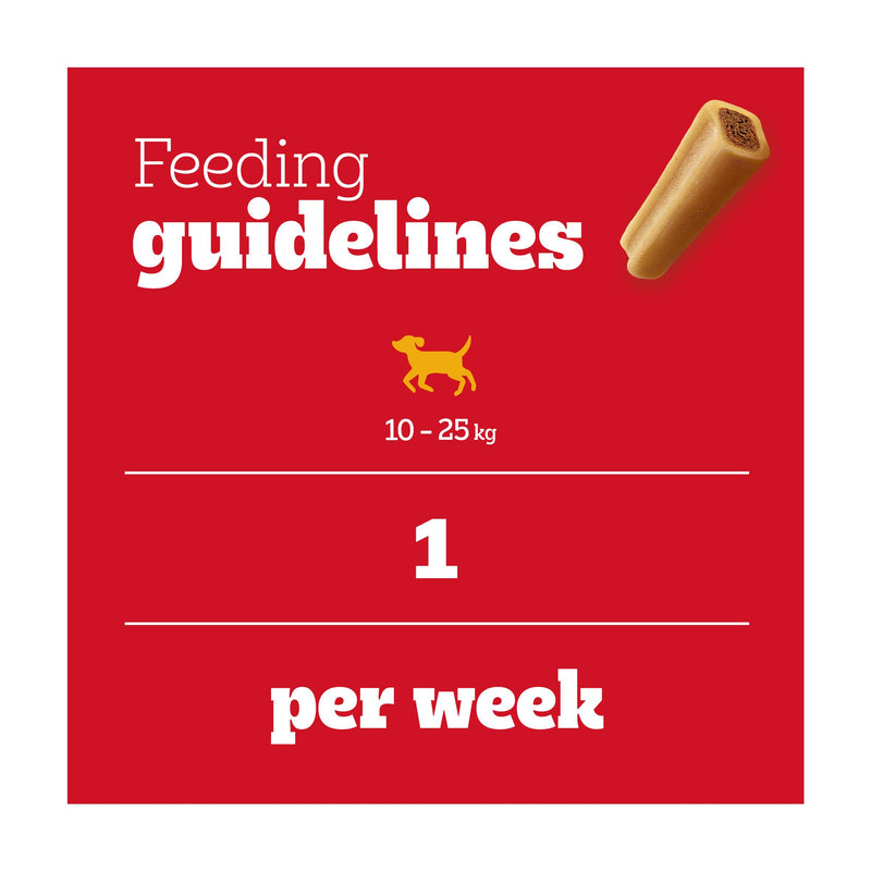 Pedigree Jumbone beef and poultry dog chews 180g, UK version