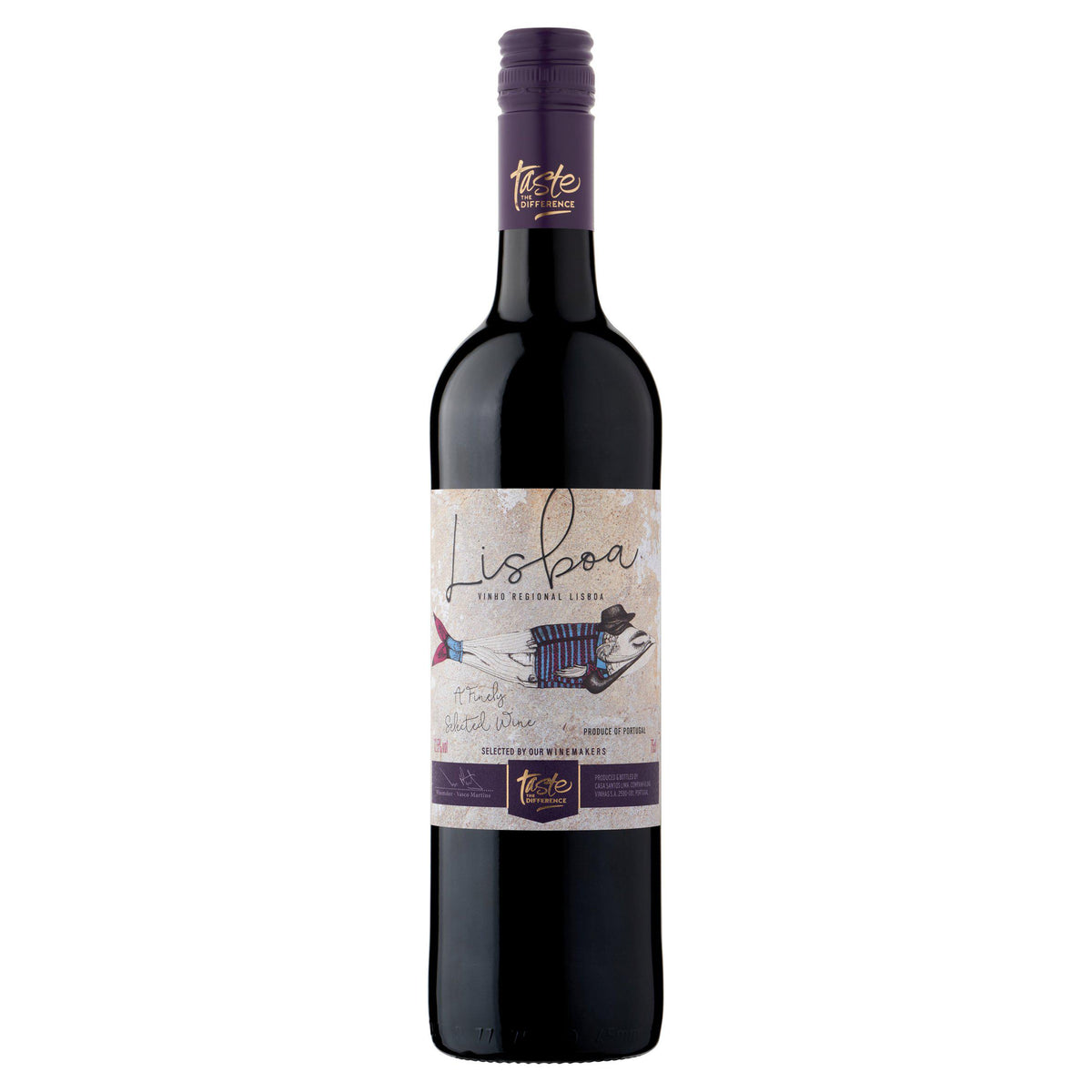 Sainsbury's Taste the Difference Lisboa red wine 75cl (British brand)