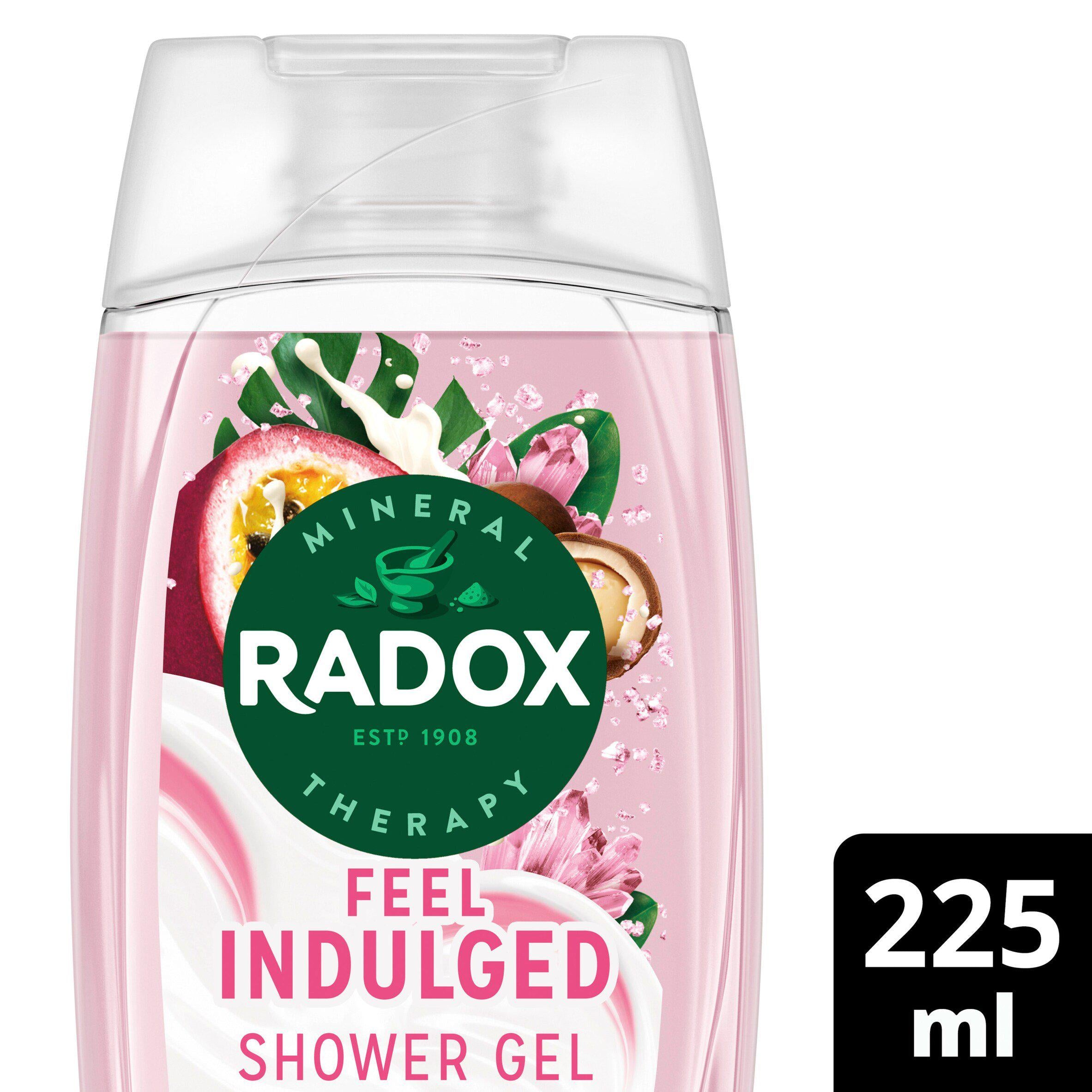 Radox Mineral Therapy Shower Cream 225ml, imported from the UK