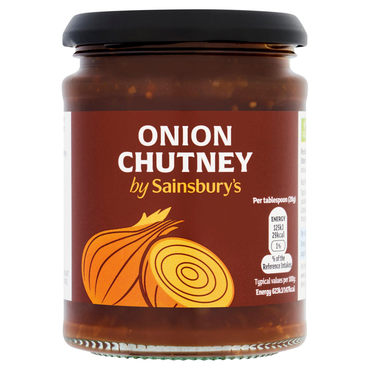 Sainsbury's Onion Chutney 300g (British brand)