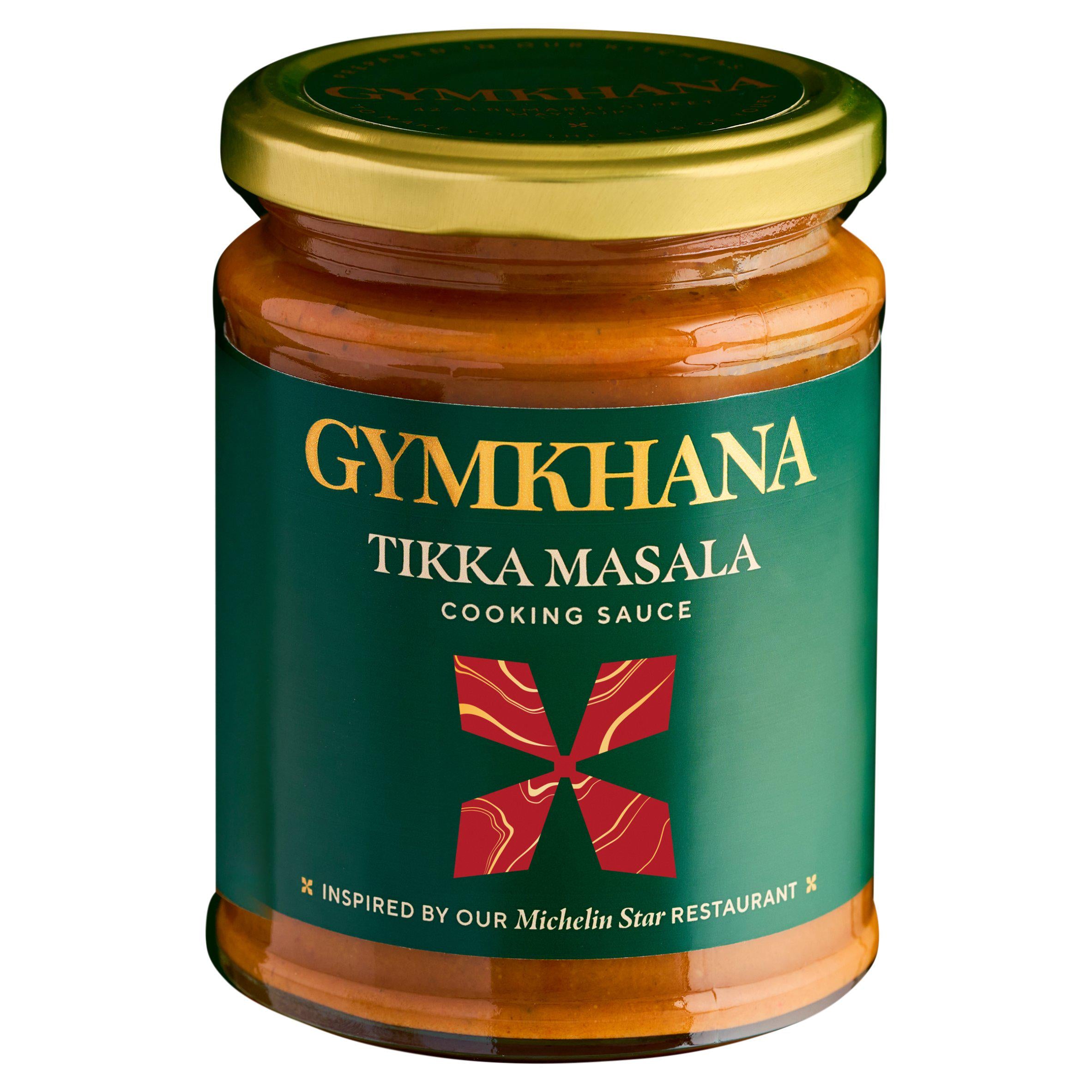 Gymkhana Tikka Masala Curry Sauce 300ml (British brand)