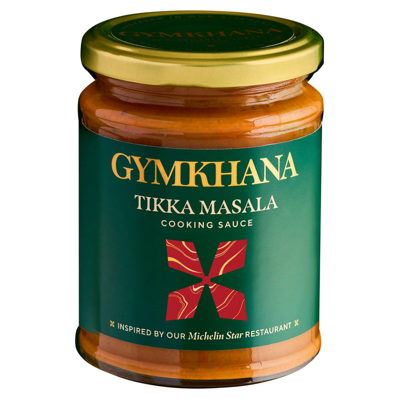Gymkhana Tikka Masala Curry Sauce 300ml (British brand)