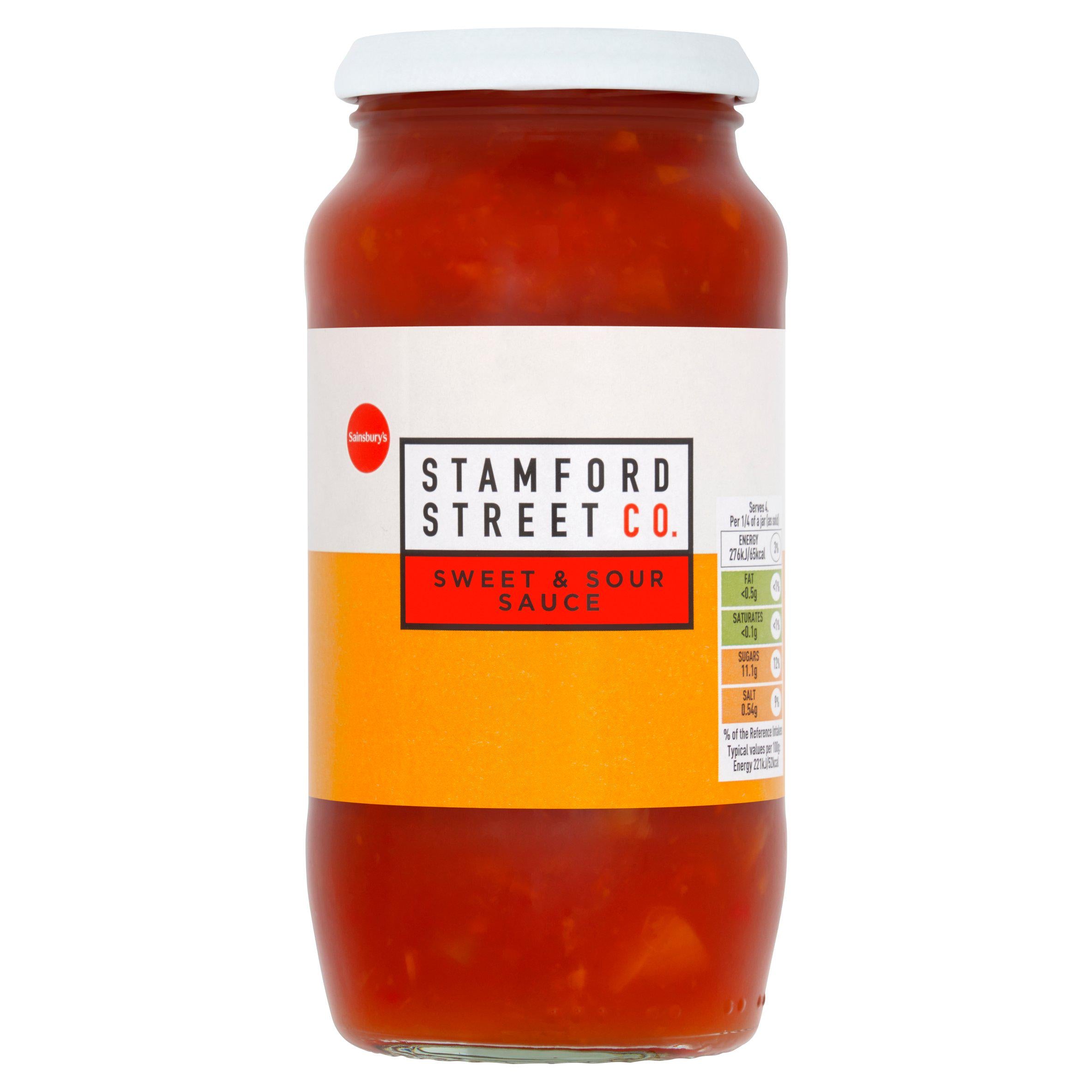 Stamford Street Co. sweet & sour sauce 500g (British brand)
