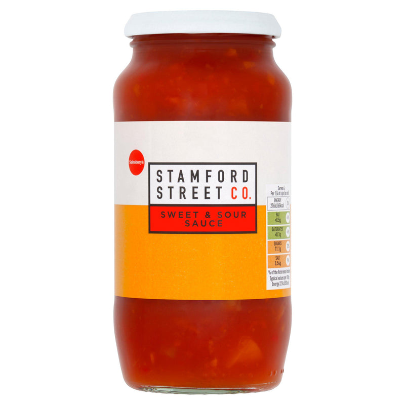 Stamford Street Co. sweet & sour sauce 500g (British brand)